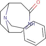 9-Benzyl-3,9-diazabicyclo[4.2.1]nonan-4-one