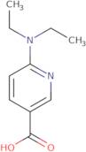 6-(Diethylamino)pyridine-3-carboxylic acid