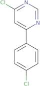 4-Chloro-6-(4-chlorophenyl)pyrimidine