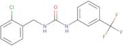 1-((2-Chlorophenyl)methyl)-3-(3-(trifluoromethyl)phenyl)urea