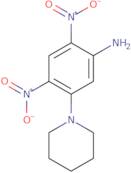 2,4-Dinitro-5-(piperidin-1-yl)aniline