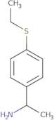 1-[4-(Ethylsulfanyl)phenyl]ethan-1-amine