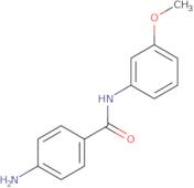 4-Amino-N-(3-methoxyphenyl)benzamide