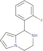 1-(2-Fluorophenyl)-1H,2H,3H,4H-pyrrolo[1,2-a]pyrazine