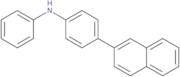 4-(Naphthalen-2-yl)-N-phenylaniline