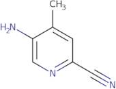 5-Amino-4-methyl-2-pyridinecarbonitrile