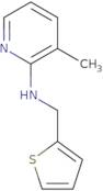 3-Methyl-N-(2-thienylmethyl)pyridin-2-amine