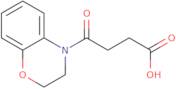 4-(3,4-Dihydro-2H-1,4-benzoxazin-4-yl)-4-oxobutanoic acid