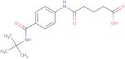 5-{4-[(tert-Butylamino)carbonyl]anilino}-5-oxopentanoic acid