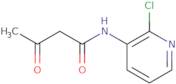 N-(2-Chloropyridin-3-yl)-3-oxobutanamide