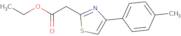 Ethyl 2-[4-(4-methylphenyl)-1,3-thiazol-2-yl]acetate