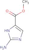 Methyl 2-amino-1H-imidazole-4-carboxylate