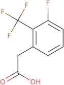 3-Fluoro-2-(trifluoromethyl)phenylacetic acid