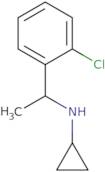 N-[1-(2-Chlorophenyl)ethyl]cyclopropanamine