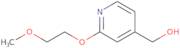 [2-(2-Methoxyethoxy)pyridin-4-yl]methanol