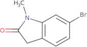 6-Bromo-1-methylindolin-2-one