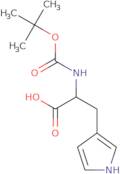 2-([(tert-Butoxy)carbonyl]amino)-3-(1H-pyrrol-3-yl)propanoic acid