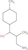 3-Amino-2-methyl-1-(4-methylcyclohexyl)propan-1-ol