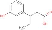 3-(3-Hydroxyphenyl)pentanoic acid