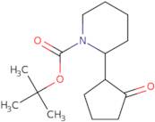 tert-Butyl 2-(2-oxocyclopentyl)piperidine-1-carboxylate