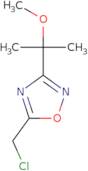 5-(Chloromethyl)-3-(2-methoxypropan-2-yl)-1,2,4-oxadiazole