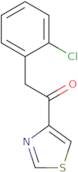 2-(2-Chlorophenyl)-1-(1,3-thiazol-4-yl)ethan-1-one