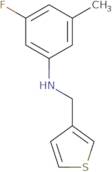 3-Fluoro-5-methyl-N-(thiophen-3-ylmethyl)aniline