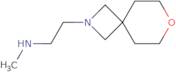 Methyl(2-{7-oxa-2-azaspiro[3.5]nonan-2-yl}ethyl)amine