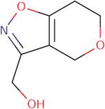 {4H,6H,7H-Pyrano[3,4-d][1,2]oxazol-3-yl}methanol