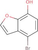 4-Bromobenzofuran-7-ol