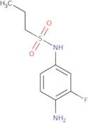 N-(4-Amino-3-fluorophenyl)propane-1-sulfonamide