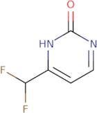 4-(difluoromethyl)pyrimidin-2(1h)-one