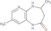 4,8-Dimethyl-1H,2H,3H,4H,5H-pyrido[2,3-b][1,4]diazepin-2-one