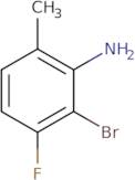 2-Bromo-3-fluoro-6-methylaniline