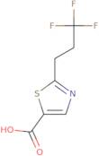 2-(3,3,3-Trifluoropropyl)-1,3-thiazole-5-carboxylic acid