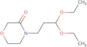 4-(3,3-Diethoxypropyl)morpholin-3-one