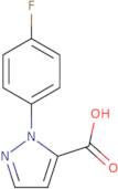 2-(4-Fluorophenyl)pyrazole-3-carboxylic acid