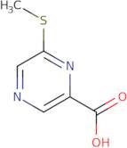 6-(Methylsulfanyl)pyrazine-2-carboxylic acid