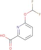 6-(Difluoromethoxy)picolinic acid