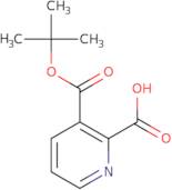 3-[(tert-Butoxy)carbonyl]pyridine-2-carboxylic acid