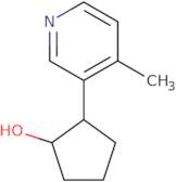 2-(4-Methylpyridin-3-yl)cyclopentan-1-ol