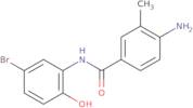 4-Amino-N-(5-bromo-2-hydroxyphenyl)-3-methylbenzamide