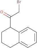 2-Bromo-1-(1,2,3,4-tetrahydronaphthalen-1-yl)ethan-1-one