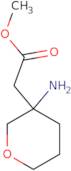 Methyl 2-(3-aminooxan-3-yl)acetate
