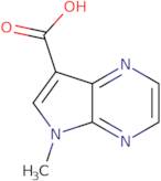 5-Methyl-5H-pyrrolo[2,3-b]pyrazine-7-carboxylic acid