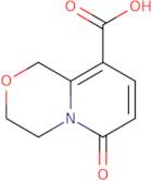 6-Oxo-1H,3H,4H,6H-pyrido[2,1-c][1,4]oxazine-9-carboxylic acid