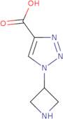 1-(Azetidin-3-yl)-1H-1,2,3-triazole-4-carboxylic acid