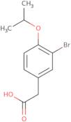 3-Bromo-4-isopropoxyphenylacetic acid