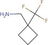 [1-(Trifluoromethyl)cyclobutyl]methanamine