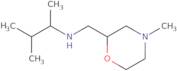 (3-Methylbutan-2-yl)[(4-methylmorpholin-2-yl)methyl]amine